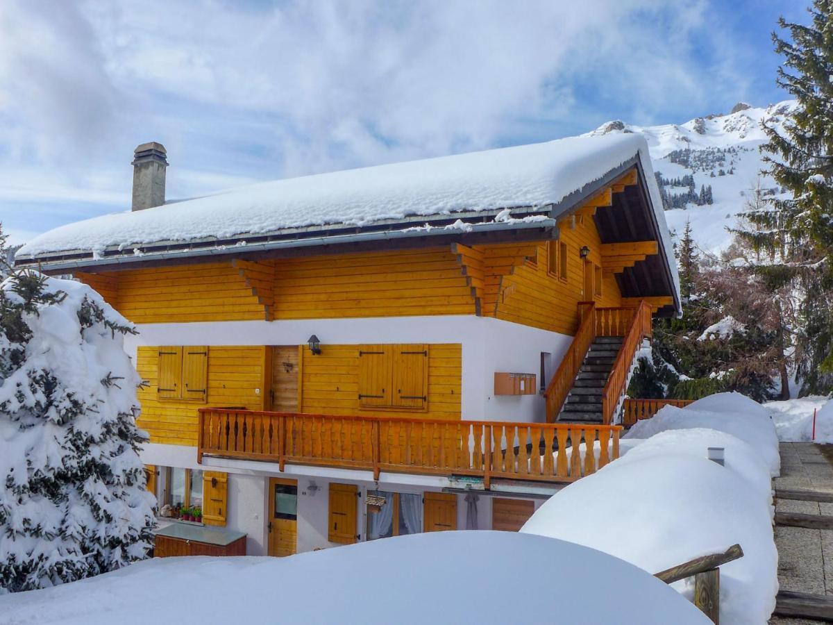 Apartment Baudrier A28 Verbier Extérieur photo