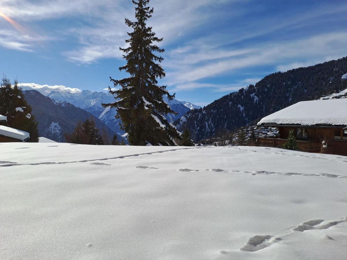 Apartment Baudrier A28 Verbier Extérieur photo