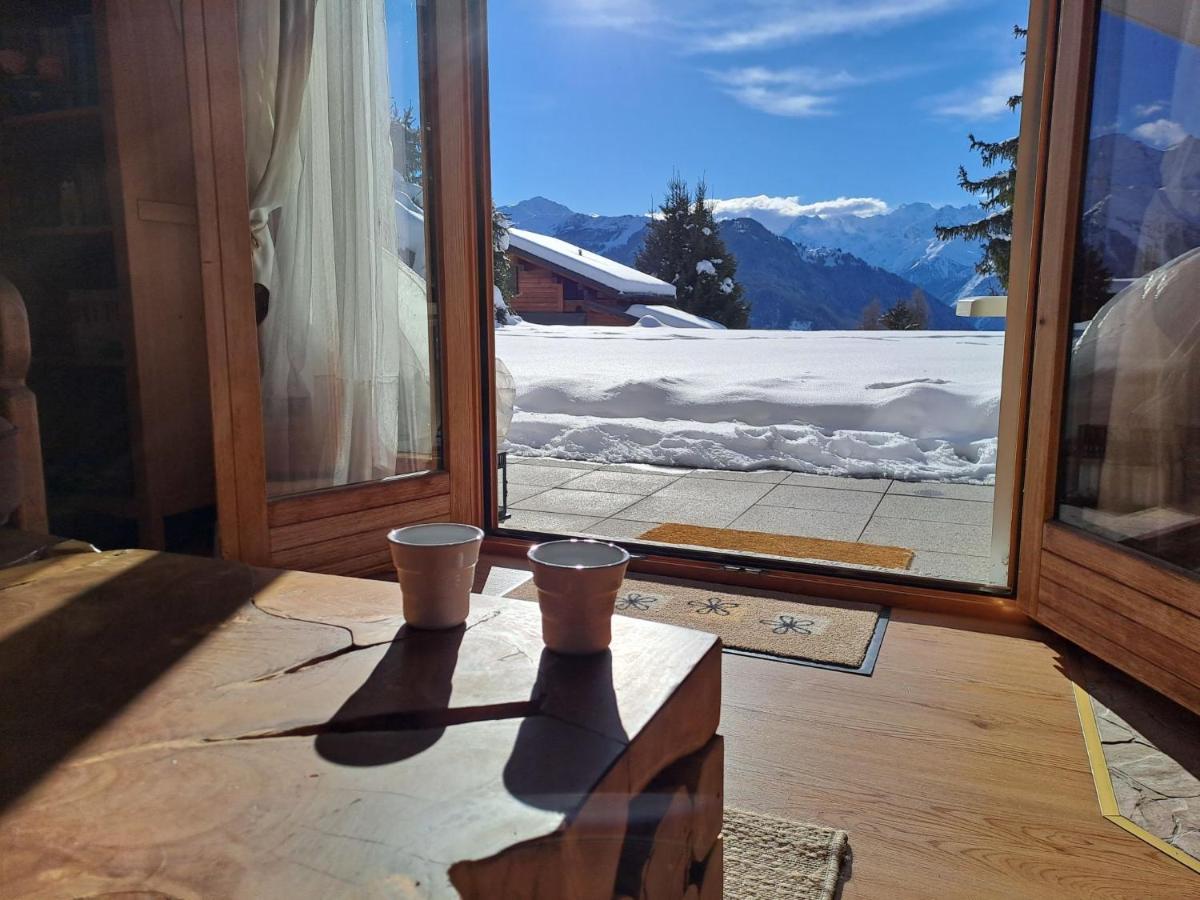 Apartment Baudrier A28 Verbier Extérieur photo