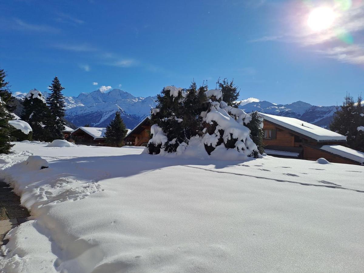 Apartment Baudrier A28 Verbier Extérieur photo
