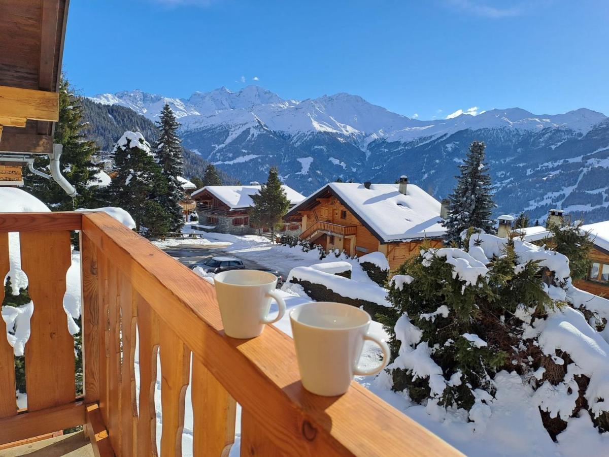 Apartment Baudrier A28 Verbier Extérieur photo