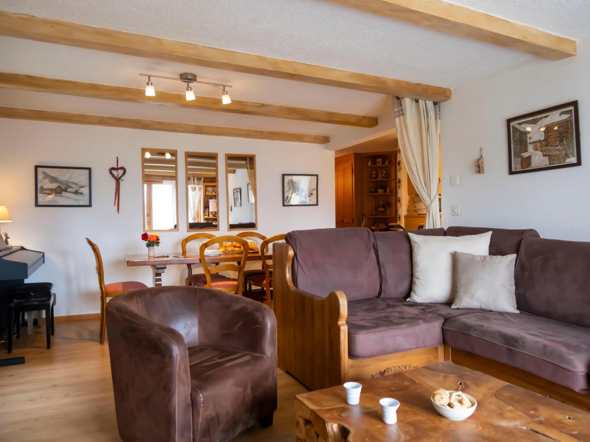 Apartment Baudrier A28 Verbier Extérieur photo