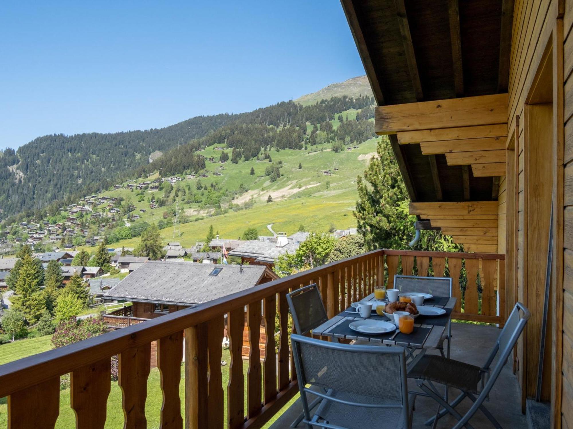 Apartment Baudrier A28 Verbier Extérieur photo