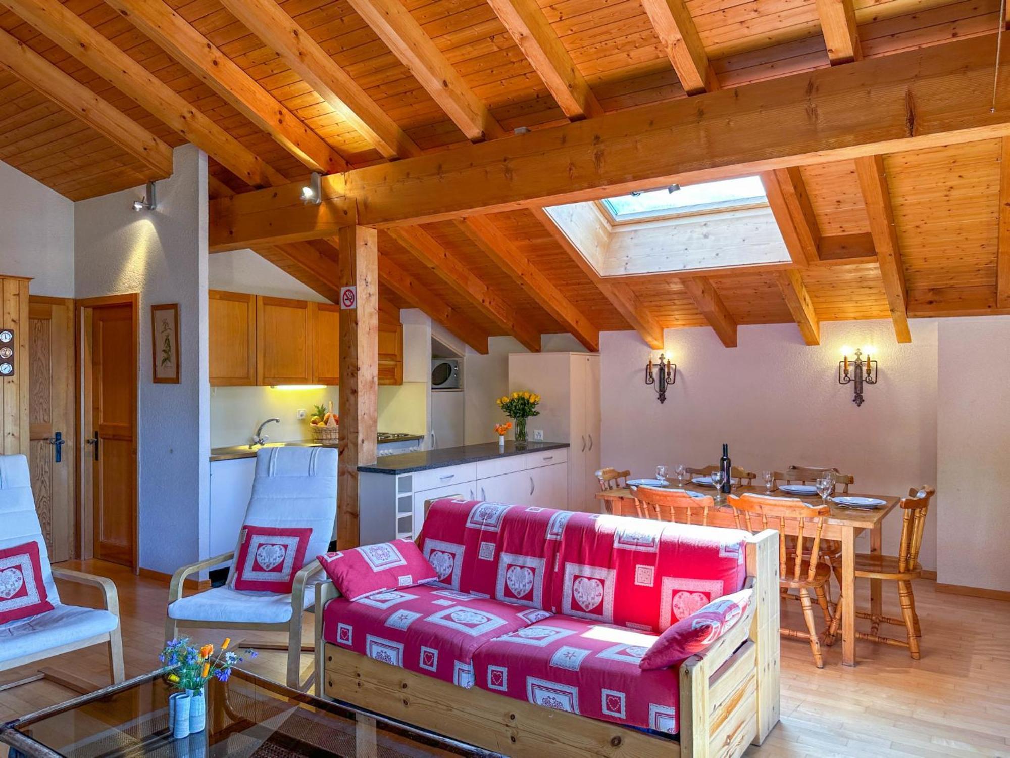 Apartment Baudrier A28 Verbier Extérieur photo