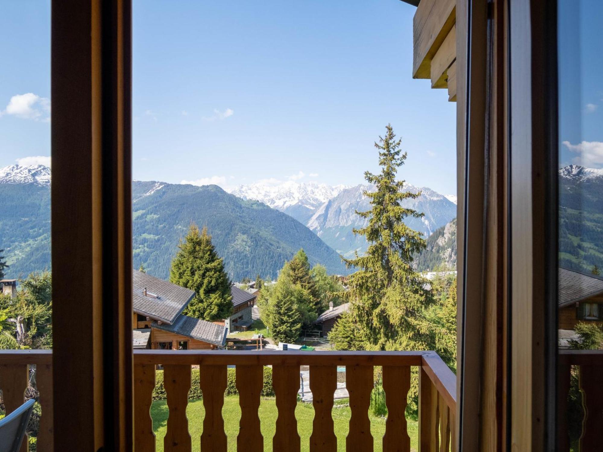 Apartment Baudrier A28 Verbier Extérieur photo