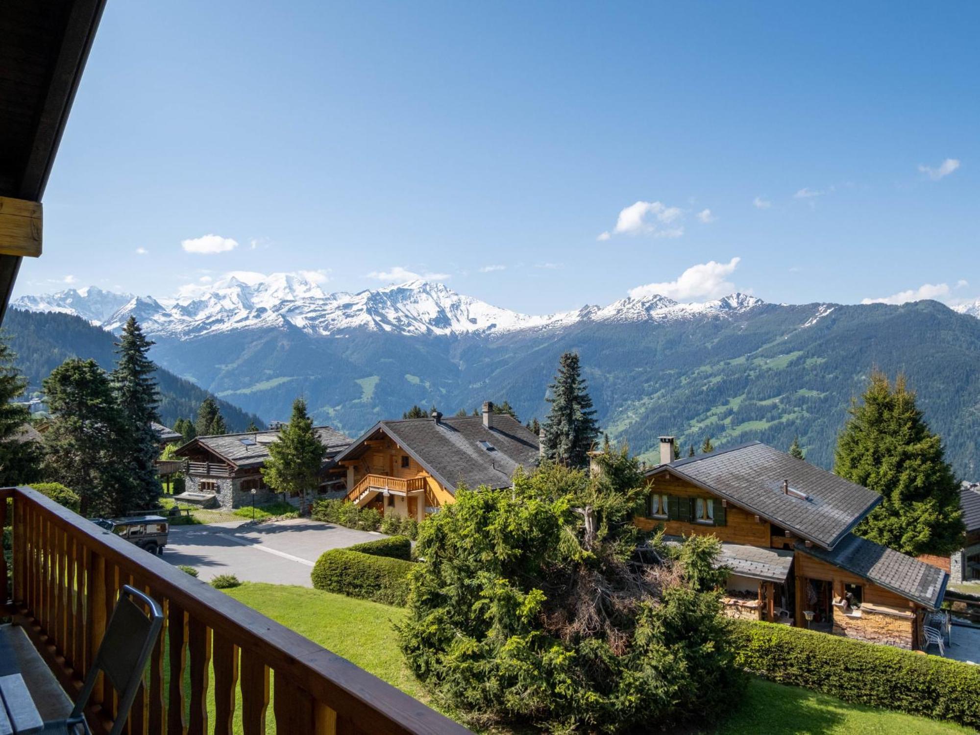Apartment Baudrier A28 Verbier Extérieur photo